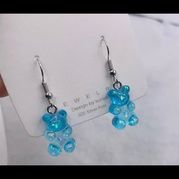 Jewelry - Teddy Bear Earrings (Color Choices)